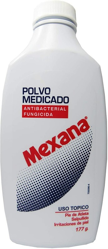 Infaca Mexana Medicated Powder 6.24 Ounces | Body Powder