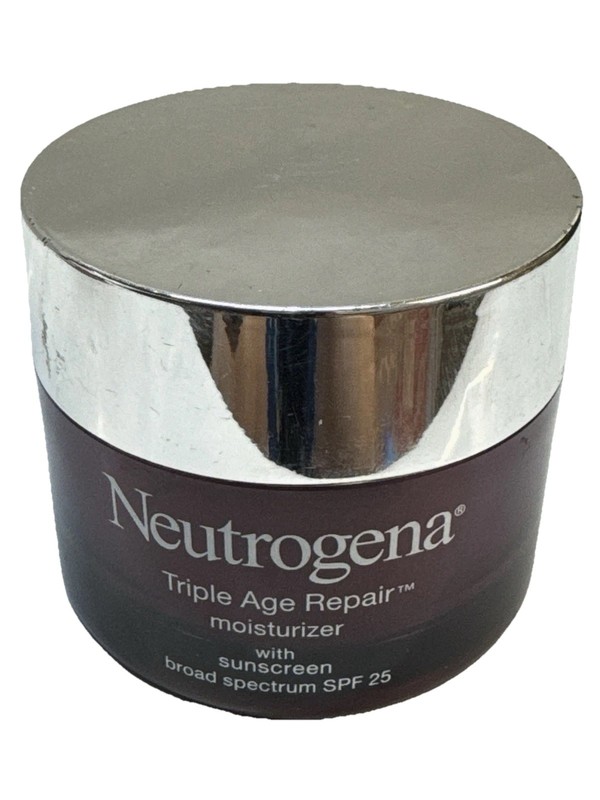 neutrogena triple age repair spf 30 moisturizer 1.7oz exp june 2027