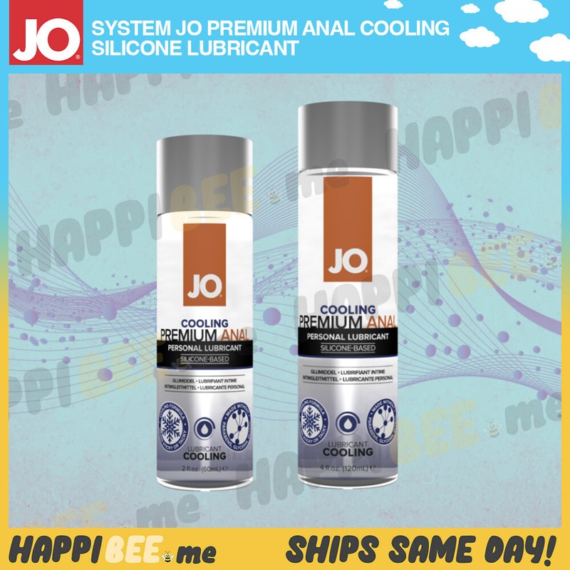 JO PREMIUM Anal Silicone Lubricant🍯Couples Personal Backdoor COOLING Lube Gel