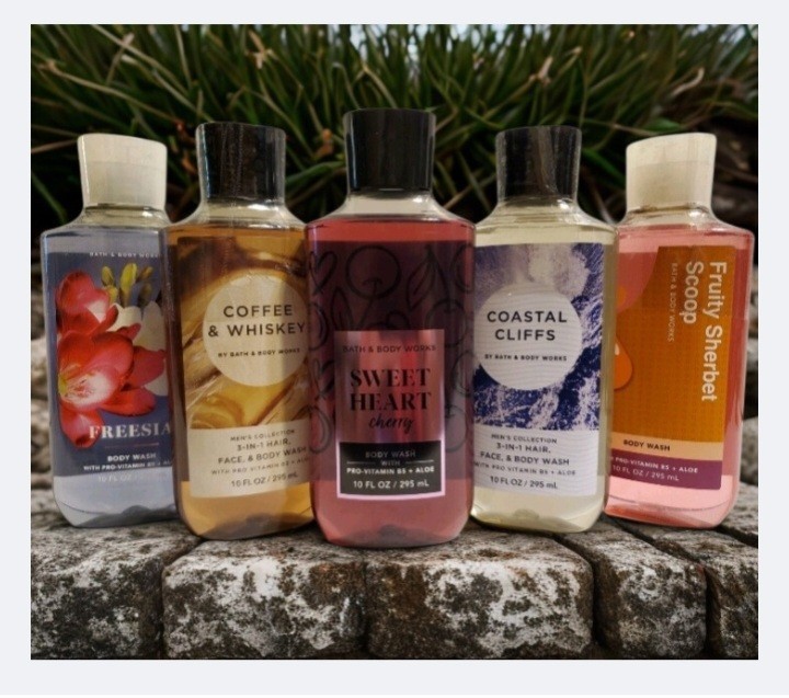 BATH & BODY WORKS 10oz Shower Gel Men's & Women ( YOU CHOOSE YOUR SCENT ) Sale gallery