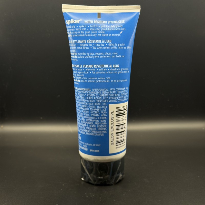 New Discontinued Joico Ice Spiker Water Resistant Styling Glue - 6.7oz gallery