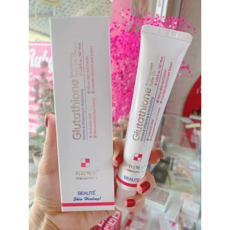 Melasma-x Glutathione Brightening Tone Up Cream Beaute Melasma 40ml gallery