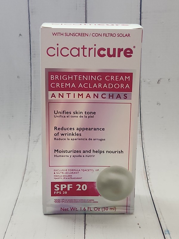 Cicatricure Brightening Face Cream with Qacetyl and Nutri-Aclarant, 1.6 oz