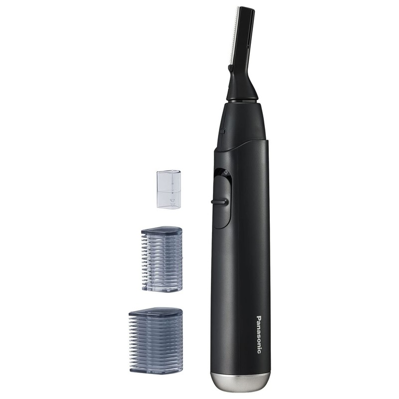 Facial Hair Trimmer Sensitive Skin Detailer Flexible Head Unisex Panasonic Acne
