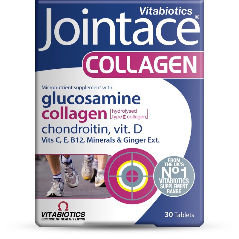 Joint Support Collagen Tablets – 30 Capsules for Healthy Joints