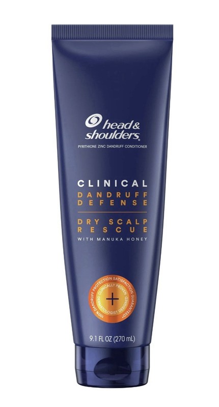 Lot Of 2 Head & Shoulders Clinical Dandruff Defense Conditioner Dry Scalp Rescue