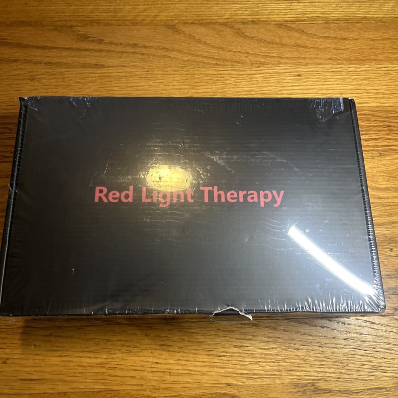 YIKD Red Light Therapy Belt 10000mAh Power Bank Infrared Light Pain Relief (QR9