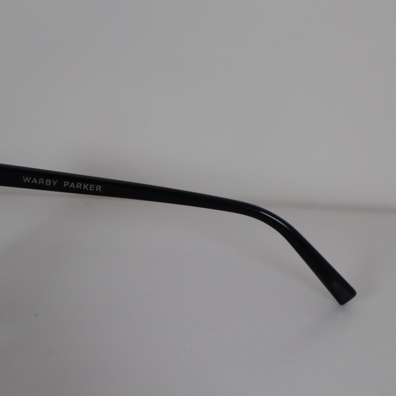 Warby Parker Janelle W 100 Black Eyeglasses Frames 53-18-140mm gallery