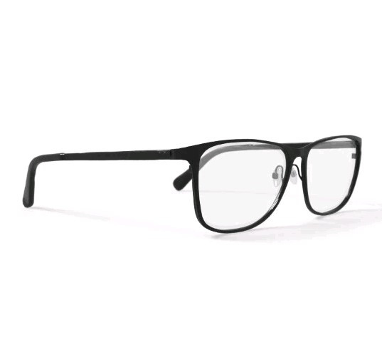 Walmart Men's Eyeglasses FRAMES MK09860 BLACK 55 16 140 NWT $76 MSRP gallery