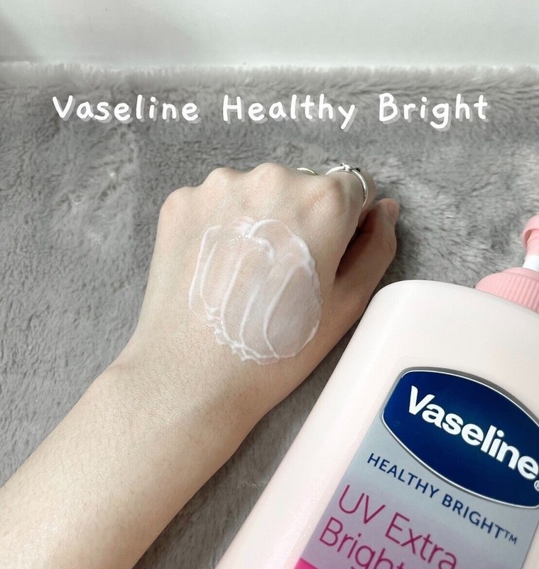 Vaseline Body Lotion Healthy Bright UV Extra Brightening Gluta Ceramide 480 ml gallery