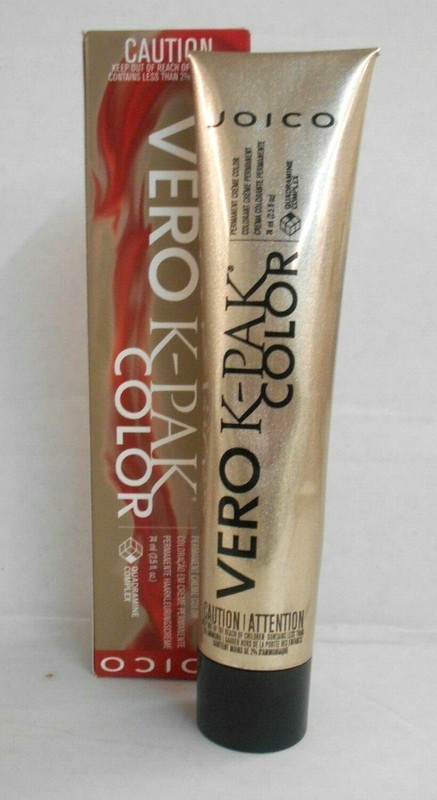 JOICO VERO K-PAK Professional Permanent Cream Hair Color 2.5 oz.~ Levels 1 to 6