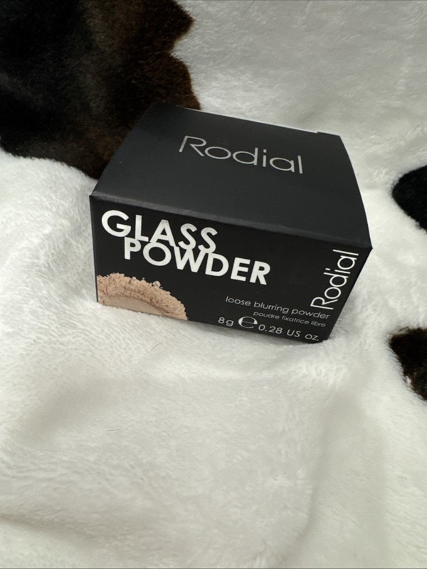 Rodial Glass Powder Loose Setting Powder 0.63 oz/ 18g – Sealed