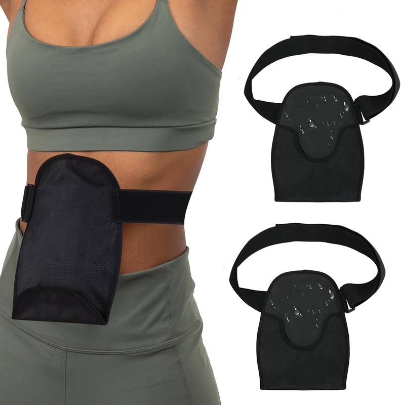 Waterproof Ostomy Bag Covers Adjustable Universal Stoma Pouch Cover for ileos…