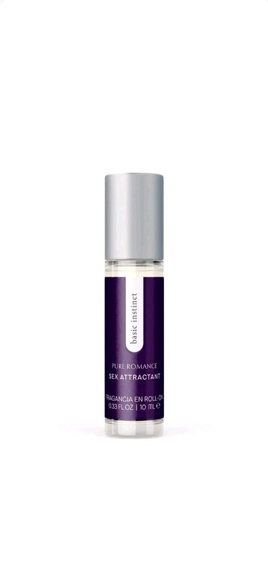 Pure Romance Basic Instinct Pheromones Sex Attractant Perfume Roll On New