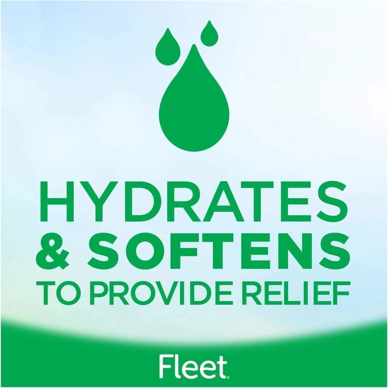 Fleet Laxative Saline Enema for Adult Constipation 4.5 fl oz 4 Bottles pack, NEW gallery