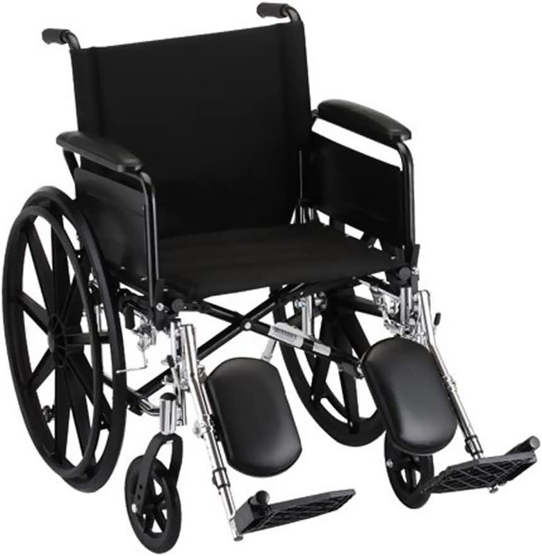 Nova MedicalProducts Healthcare 20″ Lightweight Wheelchair with Full Arms and…