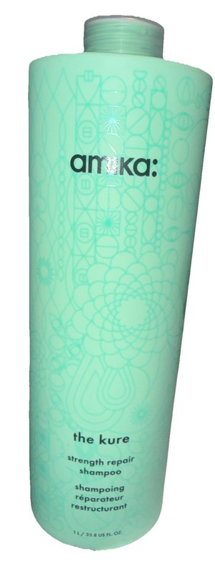 Amika The Kure Strength Repair Shampoo – 33.8 oz / 1 L