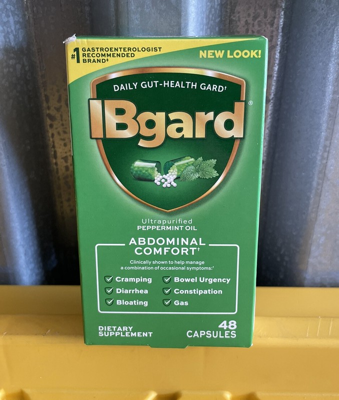 IBgard 48 CT NEW IN BOX Exp 05/2025