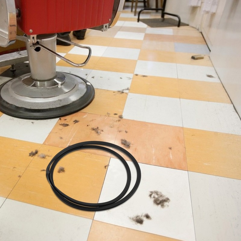 45 cm Rubber for Salon Chair Base Floor for Barber Chair Replacement gallery