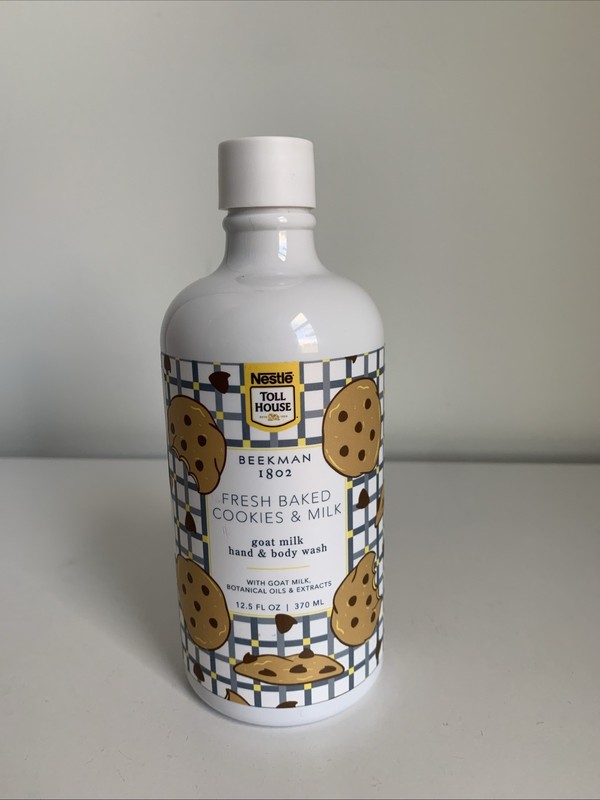 Beekman 1802 NESTLE TOLLHOUSE Fresh Baked Cookies Milk Hand Body Wash Read