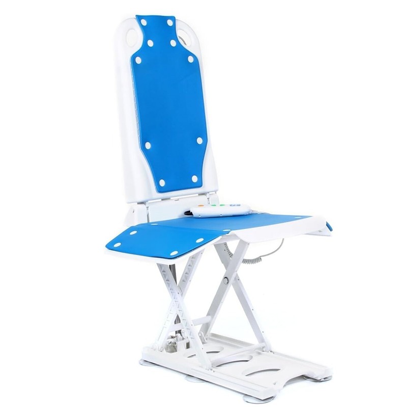 Electric Chair Lift, Floor Lift for Elderly,Support Up to 300 LBS
