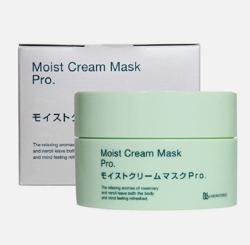 «Brand New & Sealed» Bb Laboratories Moist Cream Mask Pro. 175g