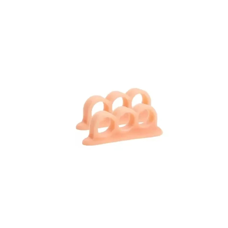 ZenToes Hammer Toe Straightener Crests for Bent Toes Corrector Cushion Splint