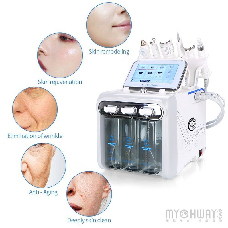 6in1 Hydra Facial Beauty Machine Hydro Dermabrasion Skin Cleaning Face Brand New gallery