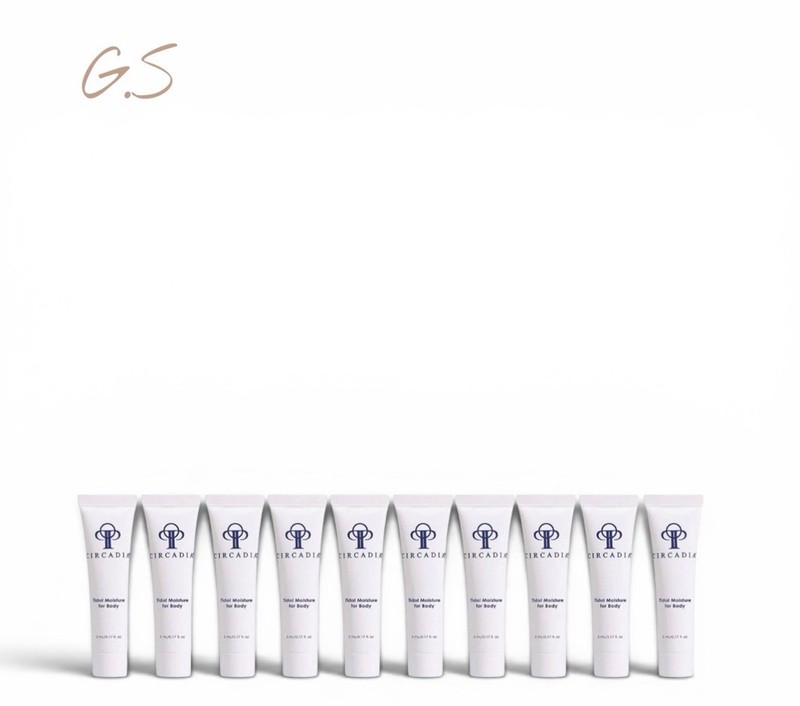 10x Circadia Tidal Moisture for body 5ml (50 ml Total). NEW! FRESH! ! 11/2028!!!