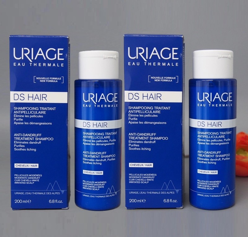 2 PACK Uriage DS HAIR Anti-Dandruff Treatment Shampoo 200ml Exp 01/2029