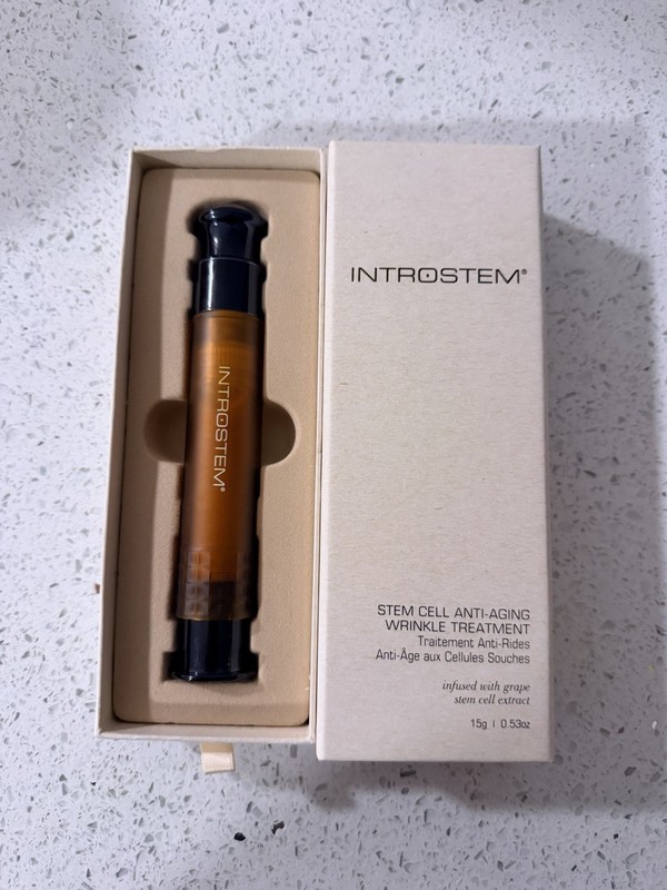 🍇INTROSTREM Stem Cell Anti-Aging Wrinkle Treatment 🍇 15g(0.53 oz) NEW