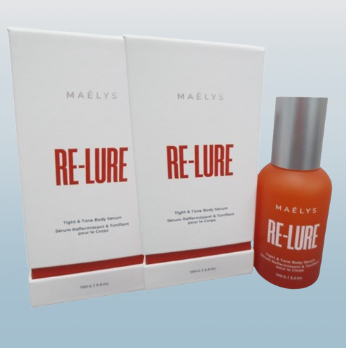 MAELYS RE-LURE TIGHT & TONE BODY SERUM 3.5 OZ BOXED LOT OF 2