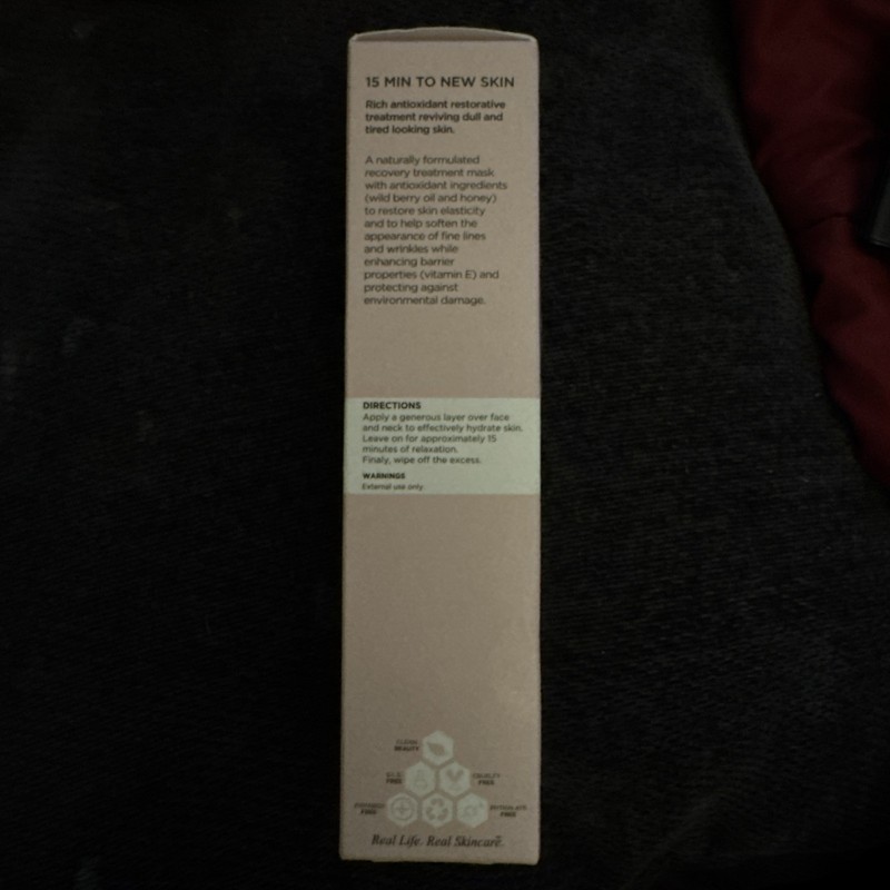 Hey Honey Sweet Treat Wild Berry + Honey Yogurt Recovery Mask • 2.3 Fl Oz D. Box gallery