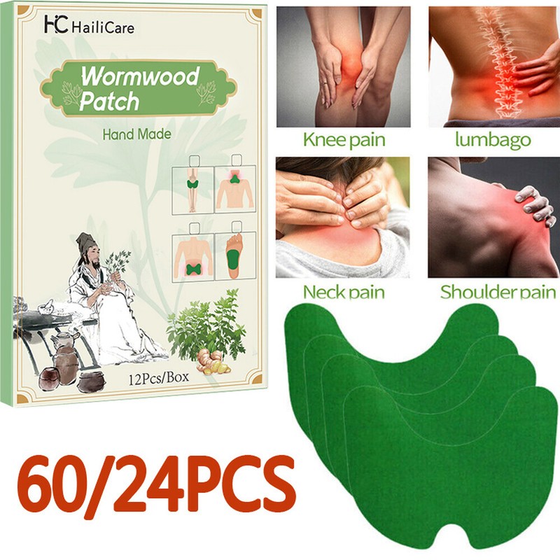 Knee Pain Relief Patches Plaster Sticker Wormwood Knee Pain Joint Ache US gallery
