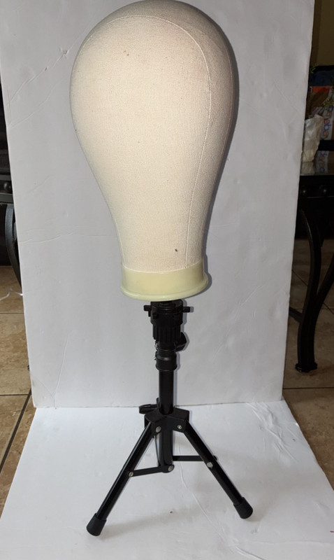 Wig Stand Mannequin Head – Adjustable Wig Head Stand