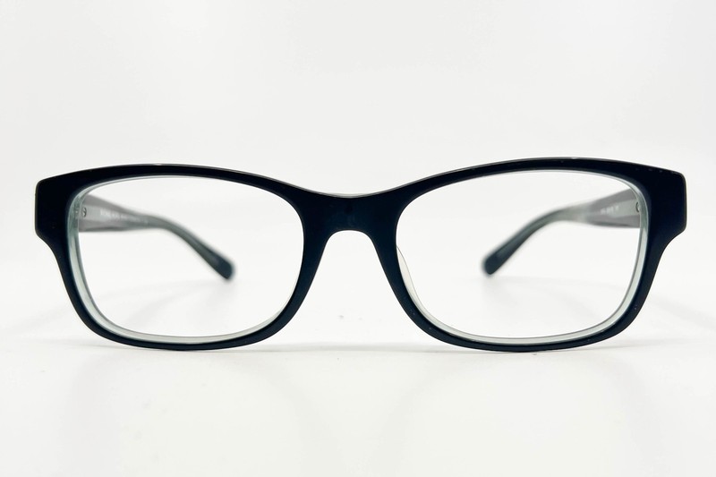 Michael Kors Ravenna MK 8001F 3001 Black Silver Eyeglasses Frames 53-18 140