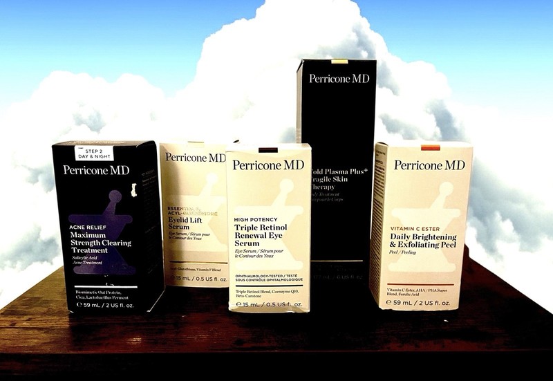 Perricone MD 5 item bundle-See description – All new in Box
