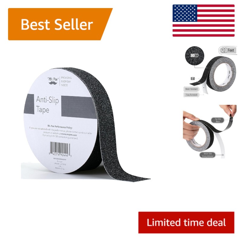 1 Inch x 20 Feet Heavy-Duty Anti Slip Tape – Secure Your Spaces with Confidence