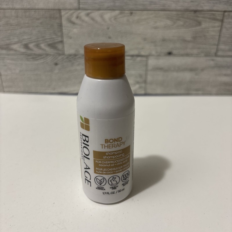 BIOLAGE Professional Bond Therapy – Shampoo | 1.7 oz/50 ml | Perfect For Travel!