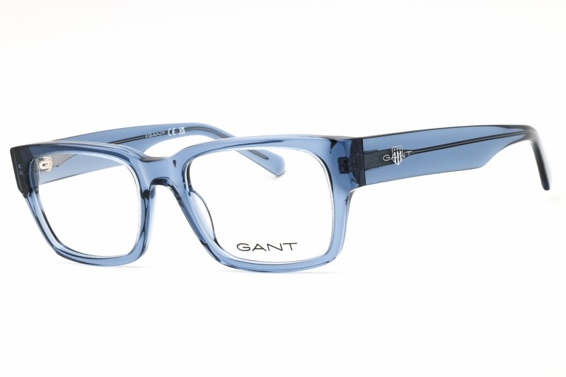 GANT GA5073-090-55 Eyeglasses Frame Size 55mm 19mm 145mm BLUE Men 889214602046