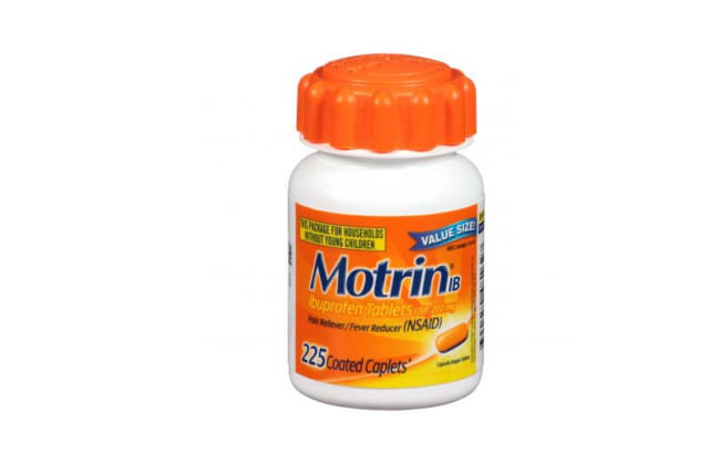 Mortin IB Ibuprofen 200mg Pain and Fever Treatment Caplet – 225 Count Exp 12/26