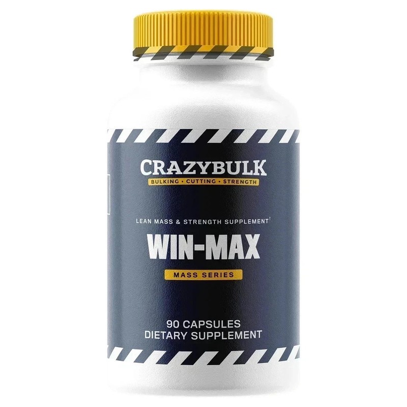 CRAZYBULK WIN-MAX | Natural Anabolic Body Building Supplement – Free Shipping.