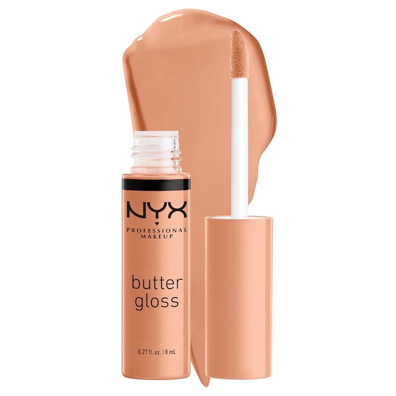 NYX Professional Makeup Butter Gloss Fortune Cookie True Nude