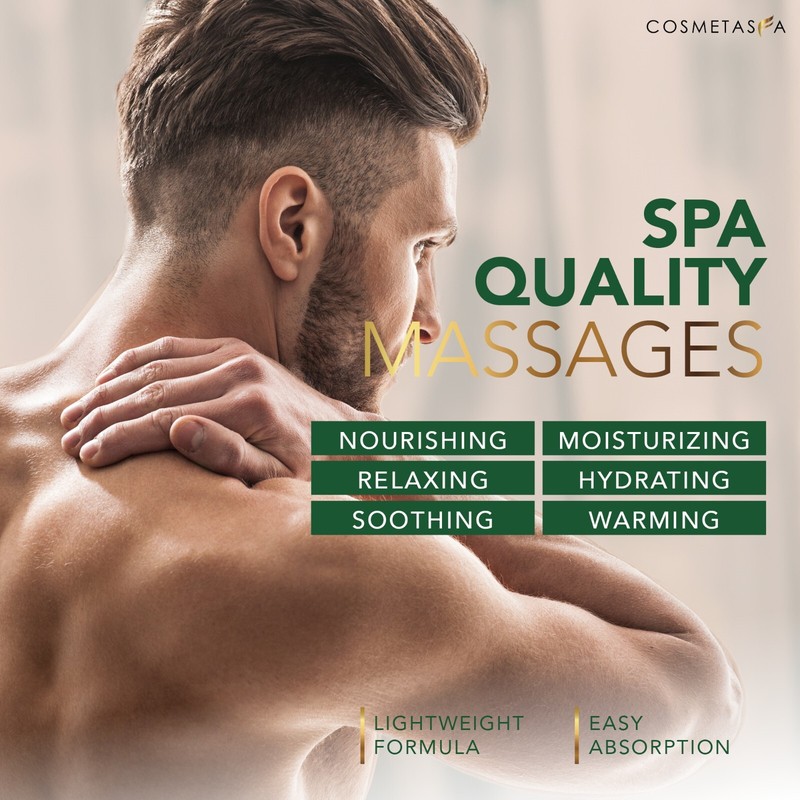 Sore Muscle Massage Oil 8.8 oz by Cosmetasa gallery