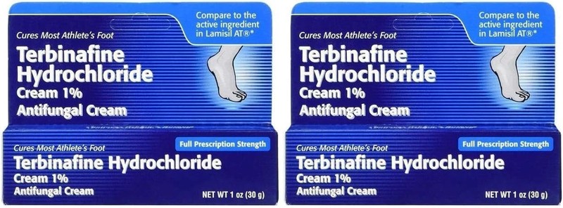 Taro Terbinafine 1% Antifungal Cream – Pack of 2 (1 oz Tubes)