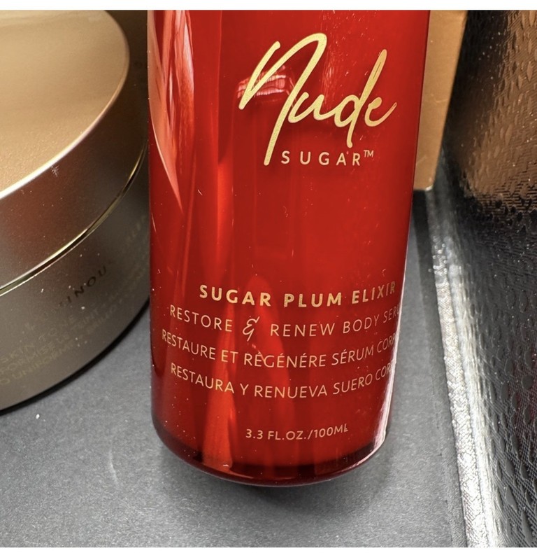 Nude Sugar Sugar Plum Elixir Restore & Renew Body Serum (3.3 OZ.)