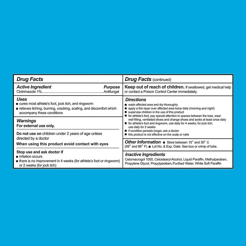 4 Pack Anti-Fungal Cream for Athletes Foot Compare to Lotrimin AF 1% USP 1.Oz Tb gallery