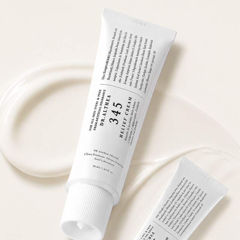 Dr.Althea 345 Relief Cream 50ml Moisturizing Face Cream Korean Skincare