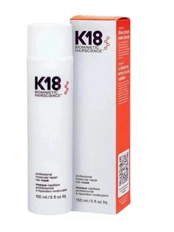 K18 Leave-In Molecular Repair Hair Mask 150ml Professional NEW gallery