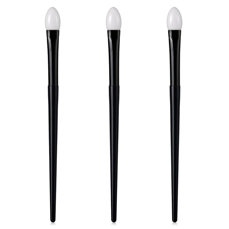 Silicone Eyeshadow Brush, Makeup Applicator Lip Mask Makeup Brushes Silica gel M